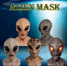 Masque Alien Roswell Cosplay