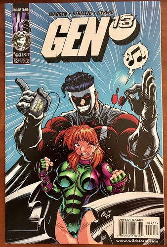 Gen13 wildstorm dc - gen13, #44
