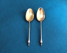 Paire de pelle à sel Argent