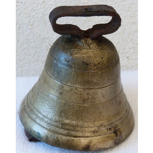 Cloche clarine bronze hauteur - cloche,