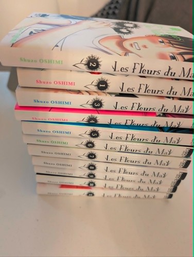 Integrale manga les fleurs - integrale,
