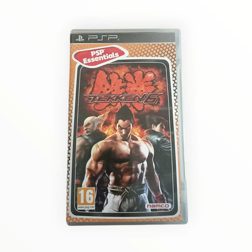 Tekken playstation portable - tekken, 6