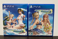 Dead Or Alive Xtreme 3 Fortune Et Scarlet Set Sony PS4 Version Japonaise Testée
