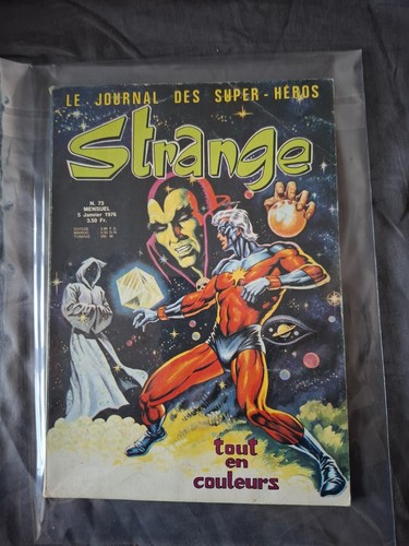 Strange lug marvel - lug,
