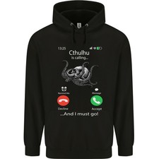 Cthulhu Appelle Sweat À Capuche Pour Hommes En Coton 80%