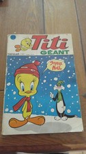 bd  TITI géant n° 22 an 1975