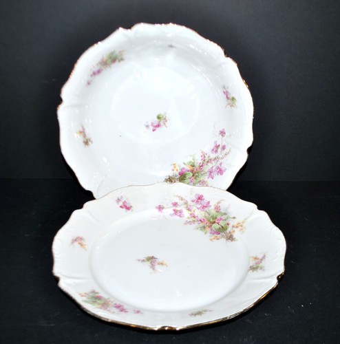 Saladier vintage porcelaine - saladier,