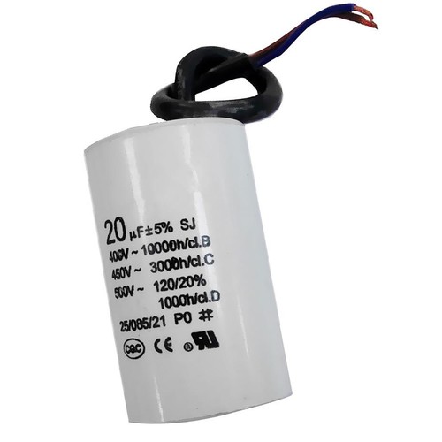 Cbb60 500v 20uf - cbb60, capacité