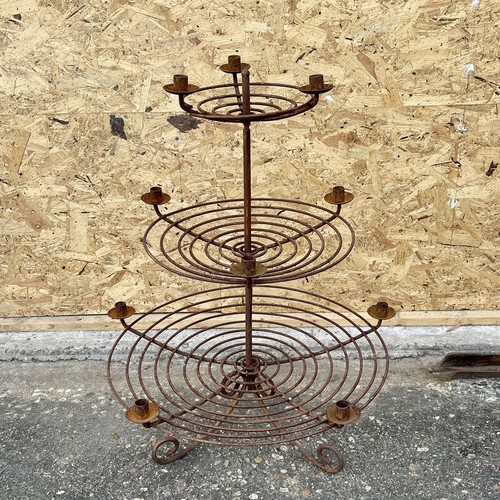Grand chandelier candelabre - chandelier,