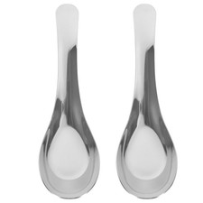  2 Pcs Dessert Spoon Cuillere