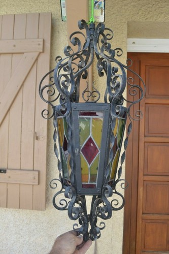 Grosse suspension ancienne - , en