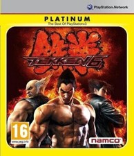 Tekken 6 (Sony PlayStation 3, 2009) Platinium - Occasion bon état