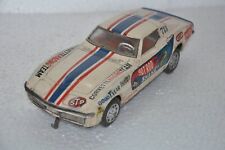 Jouet En Fer Blanc De Voiture Corvette Vintage Coloré, Japon?