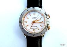 ANCIENNE MONTRE ALARME BURAN (POLJOT CRICKET-NO VULCAIN)-VINTAGE SIGNAL WATCH