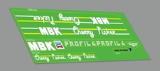 Kit decals stickers - decals,