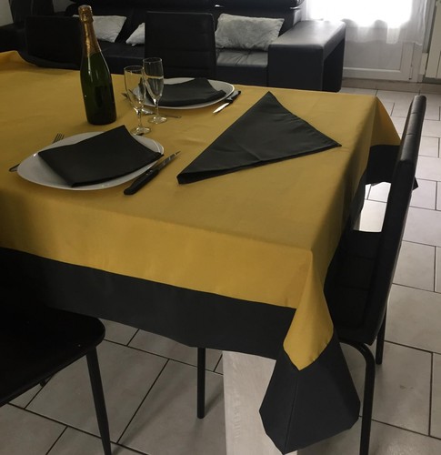 Nappe ronde 180 - 180, cm