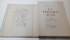Théophile Gautier La Toison d'Or Illustré Par Boullaire - Ex H.C. avec suite 