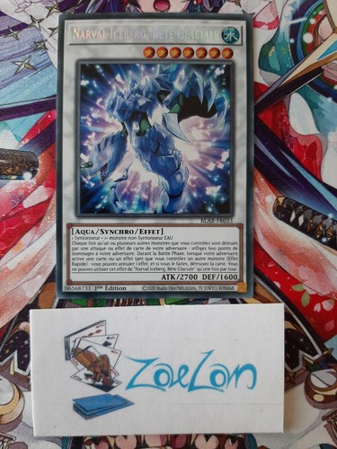 Narval iceberg - yu-gi-oh!,
