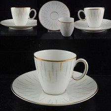 Vintage Tasse Café Soucoupe