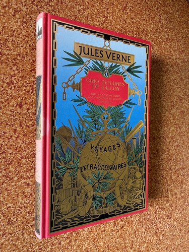 Livre luxe jules verne - ¤, 'luxe'