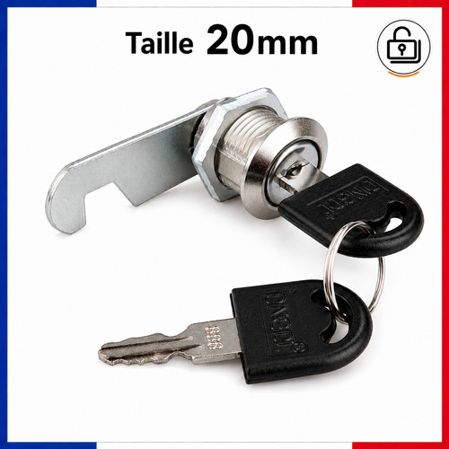 Barillet serrure boîte - barillet,