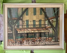 Lithographie Bernard Buffet Le