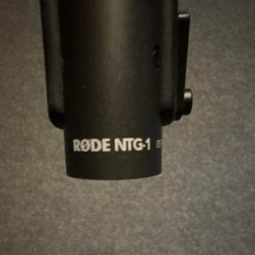 Rode ntg condenser shotgun - ntg-1,