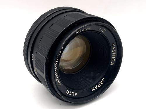 Yashica 50mm objectif auto - objectif,