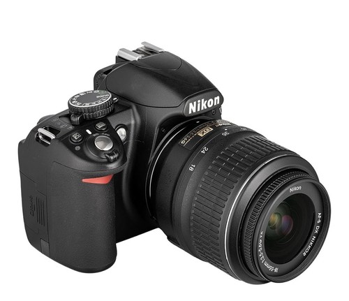 Nikon 3100 2mp dslr - nikon,