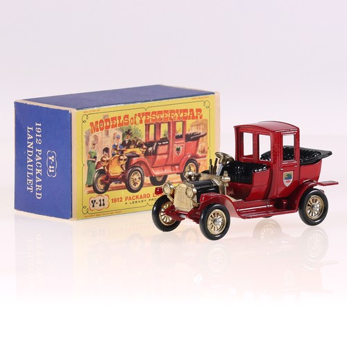 Matchbox packard - y-11,