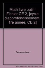 Livre outil, maths
