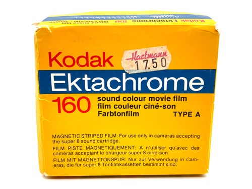 Kodak ektachrome 160 sound - kodak,