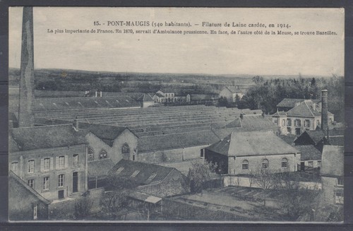 Ardennes pont maugis - maugis,