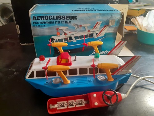 Joustra aeroglisseur overcraft - joustra,