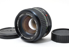 Objectif Standard MF Minolta