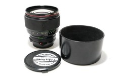 Objectif Manuel Canon FD 85Mm