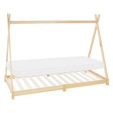 Lit Tipi d'enfants + matelas