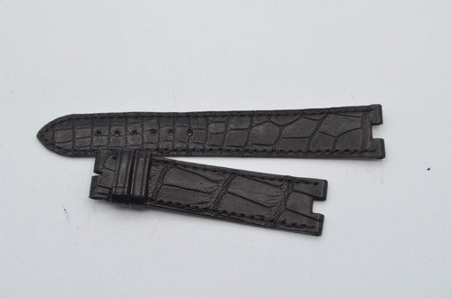 Omega bracelet cuir 18mm - bracelet, en