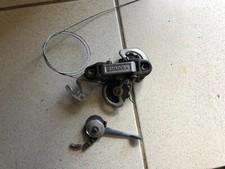 Ancien ensemble manette et dérailleur  arrière SIMPLEX VINTAGE