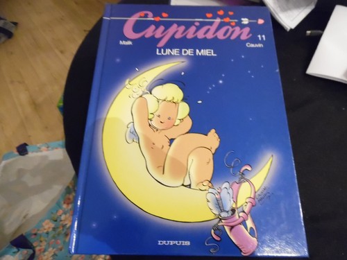 Cupidon tome lune - cupidon, 11 :