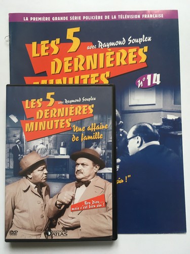 Les dernieres minutes dvd - les,