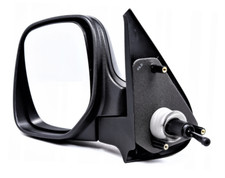 pour PEUGEOT PARTNER (1996-2006) Rétroviseur extérieur à manuel GAUCHE