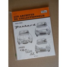 Panhard Dyna Z, PL17, Tigre 17, Les Archives du Collectionneur RTA