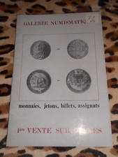 Lot de 12 catalogues de vente