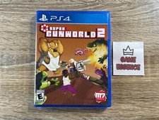 Super Gunworld 2 PS4 LRG#106 NTSC US Limited Run Games Sony PlayStation 4