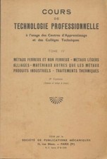 Cours de technologie