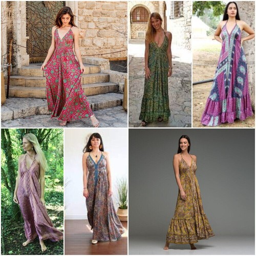 Indian vintage sari silk - pc,