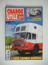 CHARGE UTILE 65 TRIPORTEUR