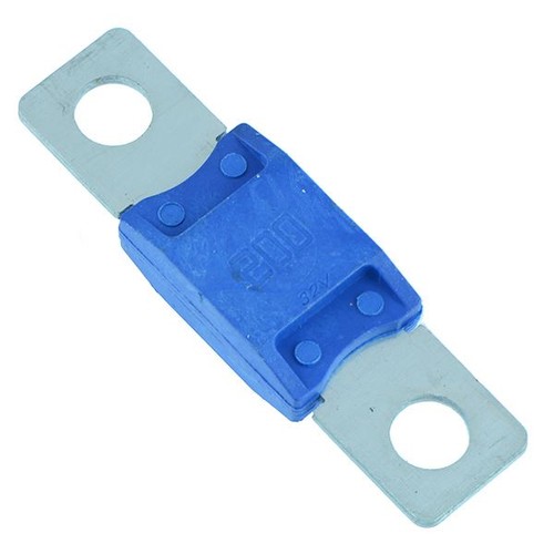 Fusible mega 200a bleu - 10,