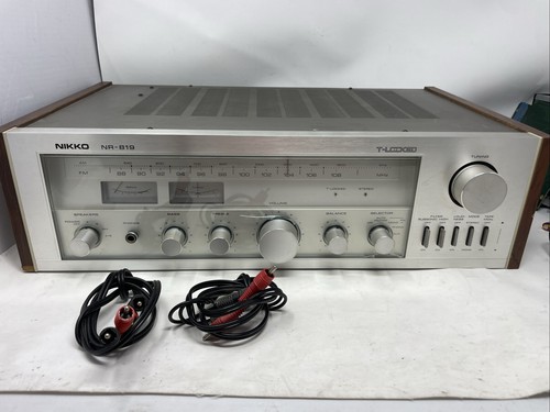Vintage nikko 819 fm - nikko,